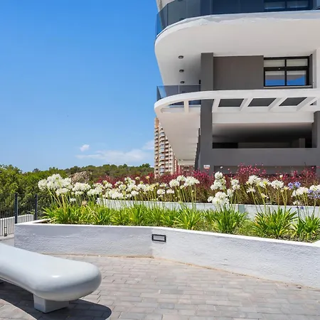 Diamond Sea View Eagle Tower شقة بينايدورم