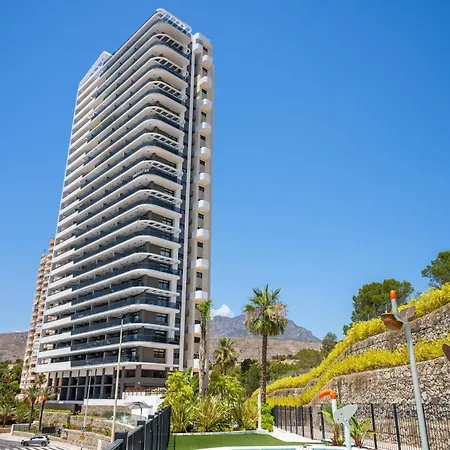 Diamond Sea View Eagle Tower Apartmán Benidorm