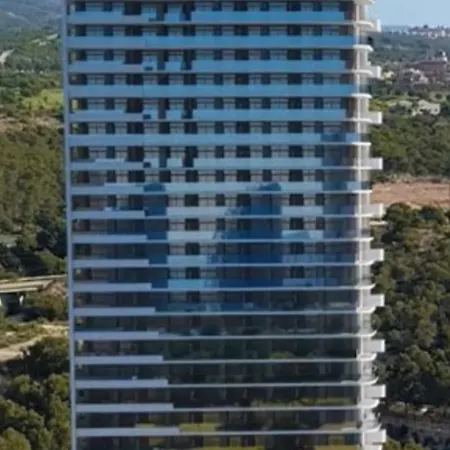 Diamond Sea View Eagle Tower Apartmán Benidorm