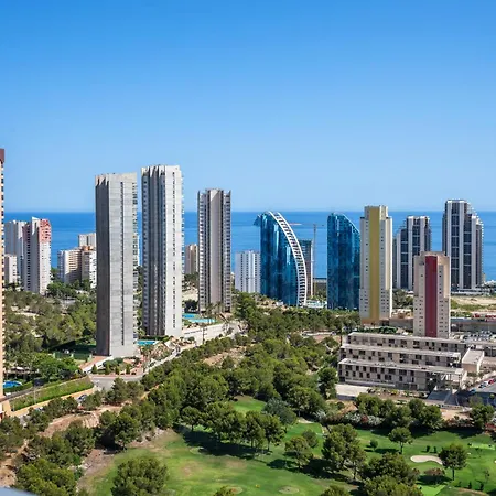 شقة Diamond Sea View Eagle Tower بينايدورم
